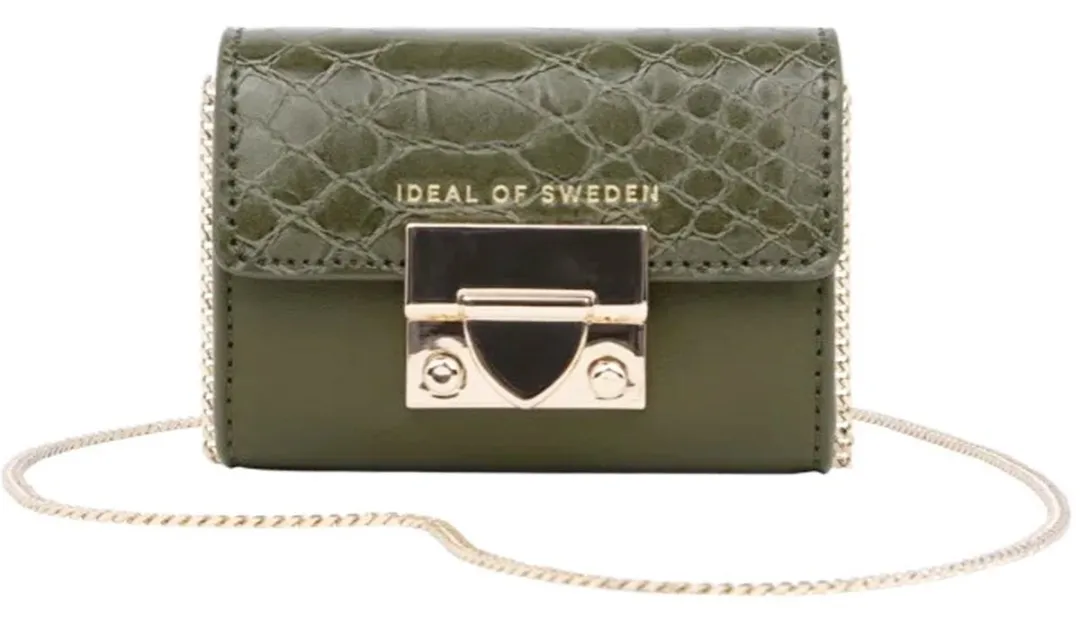 iDeal of Sweden Liv Padlock Wallet IDLWAW20-228 - Groen - afbeelding 6 van 6