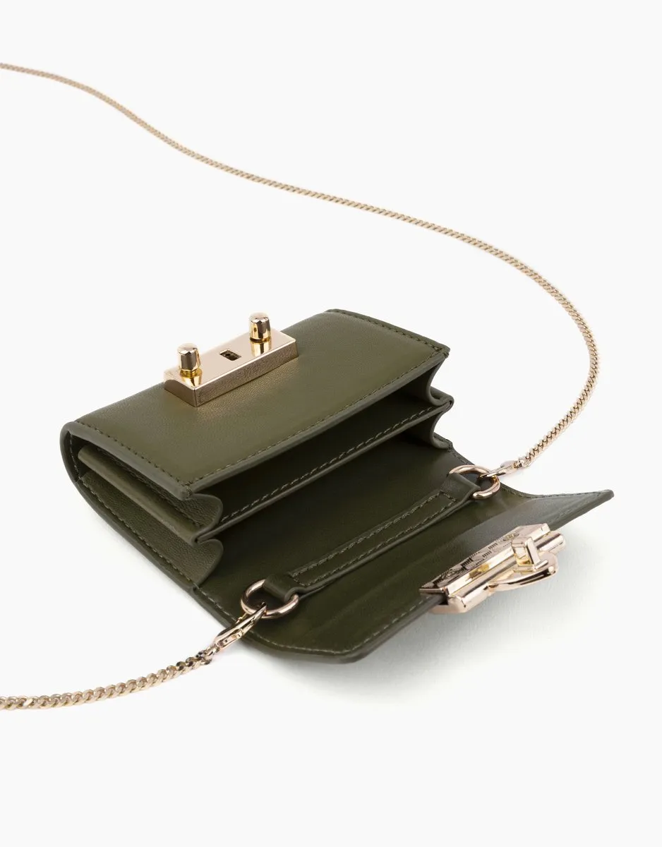 iDeal of Sweden Liv Padlock Wallet IDLWAW20-228 - Groen