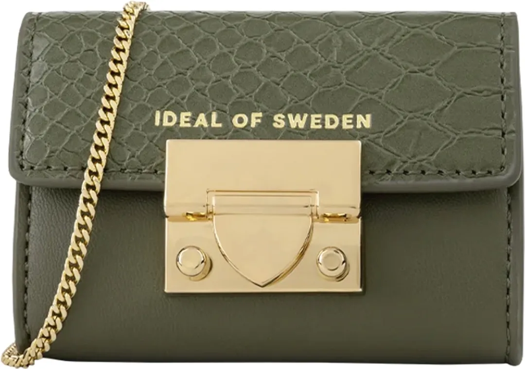 iDeal of Sweden Liv Padlock Wallet IDLWAW20-228 - Groen