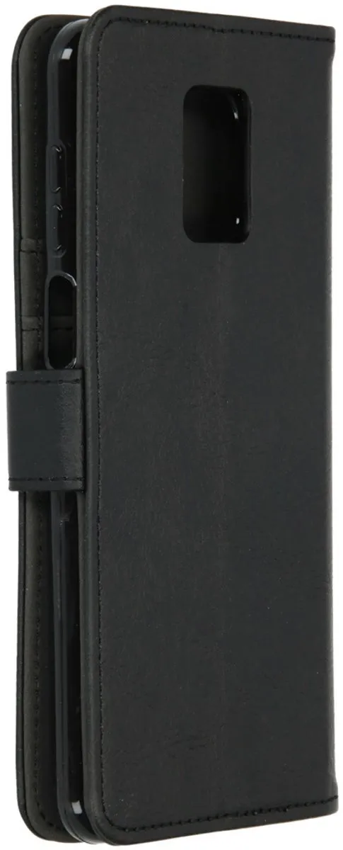 Imoshion Hoesje Xiaomi Redmi Note 9 Pro/9S - 3 Pasjes - Zwart - afbeelding 2 van 6