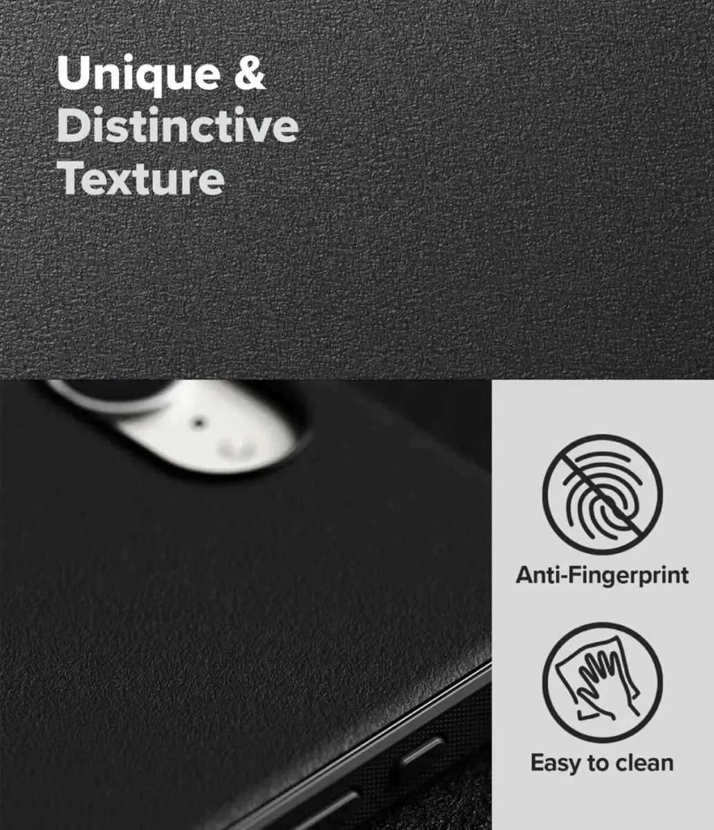 Ringke Onyx Hoesje iPhone 16/17 - Zwart