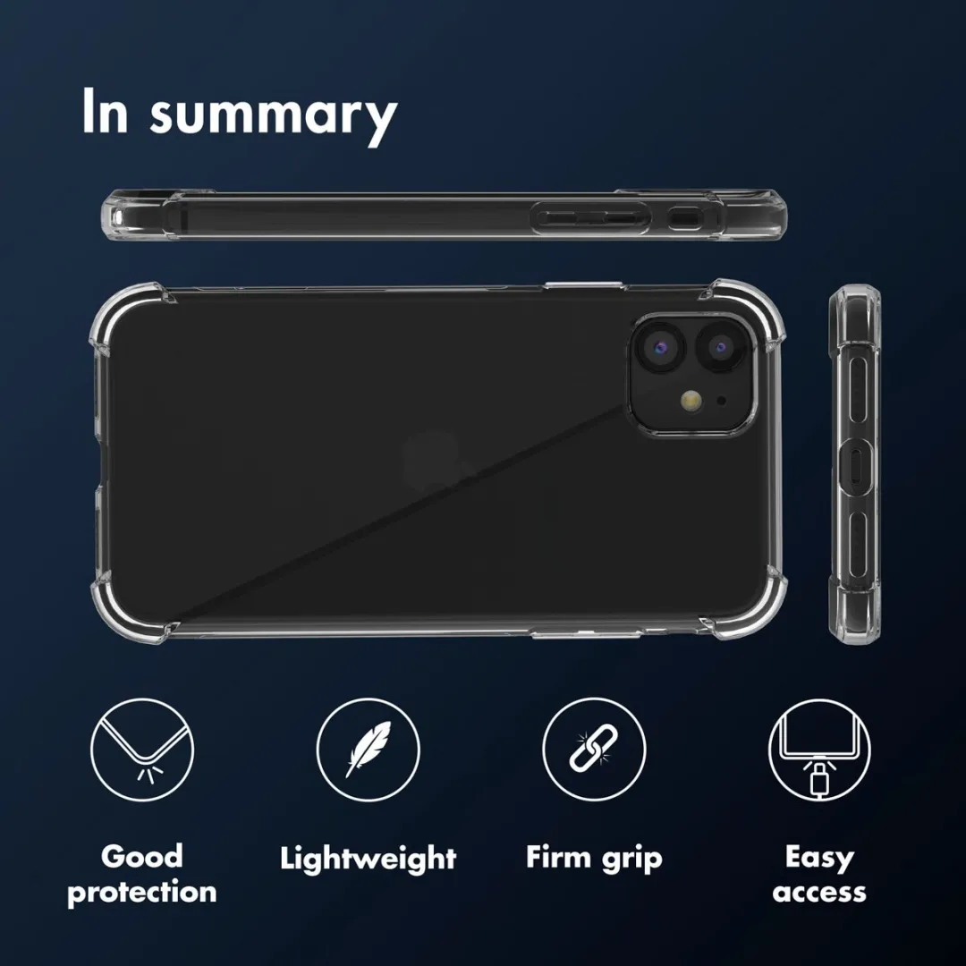 Imoshion Hoesje iPhone 11 - Transparant - afbeelding 6 van 6