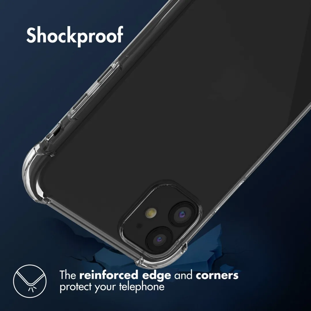 Imoshion Hoesje iPhone 11 - Transparant
