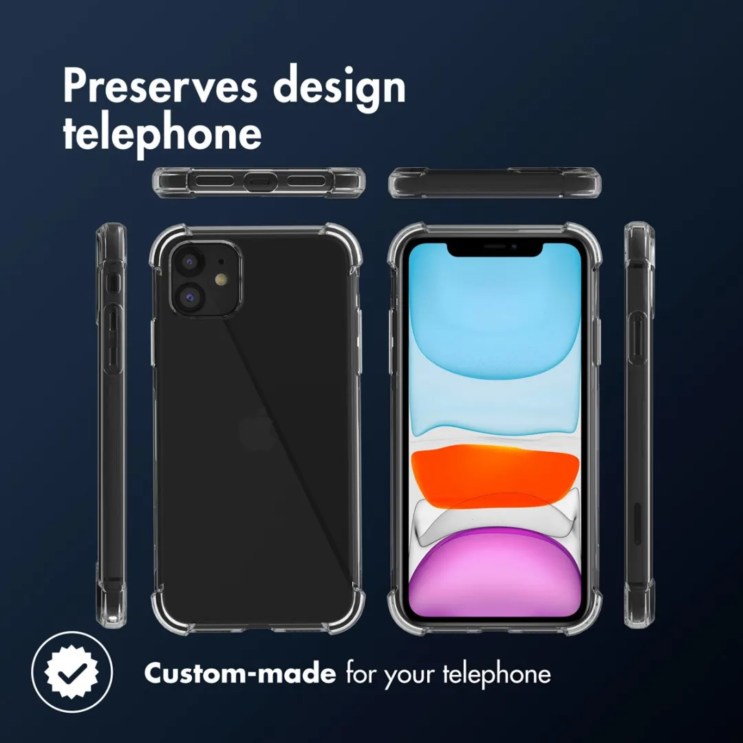 Imoshion Hoesje iPhone 11 - Transparant