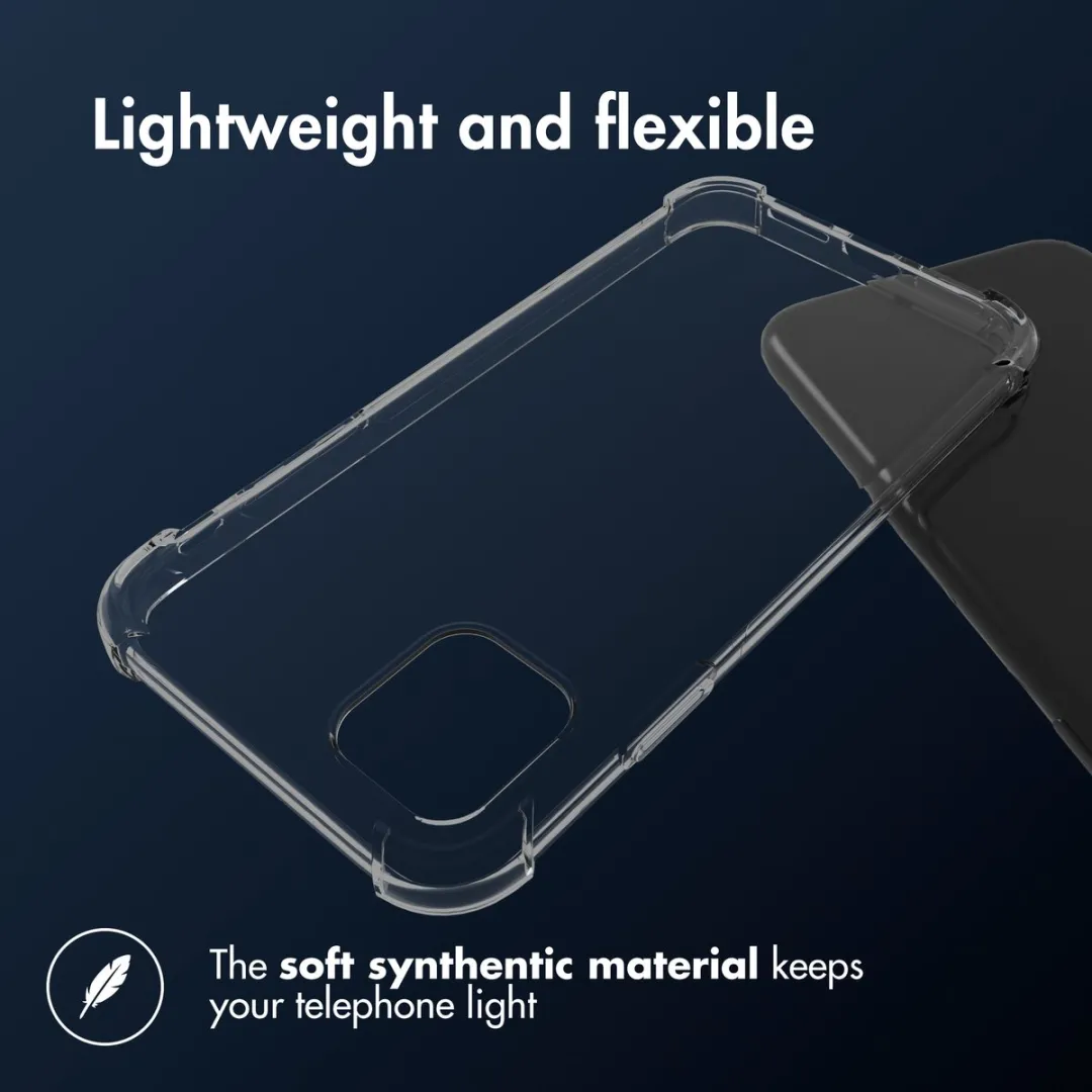Imoshion Hoesje iPhone 11 - Transparant