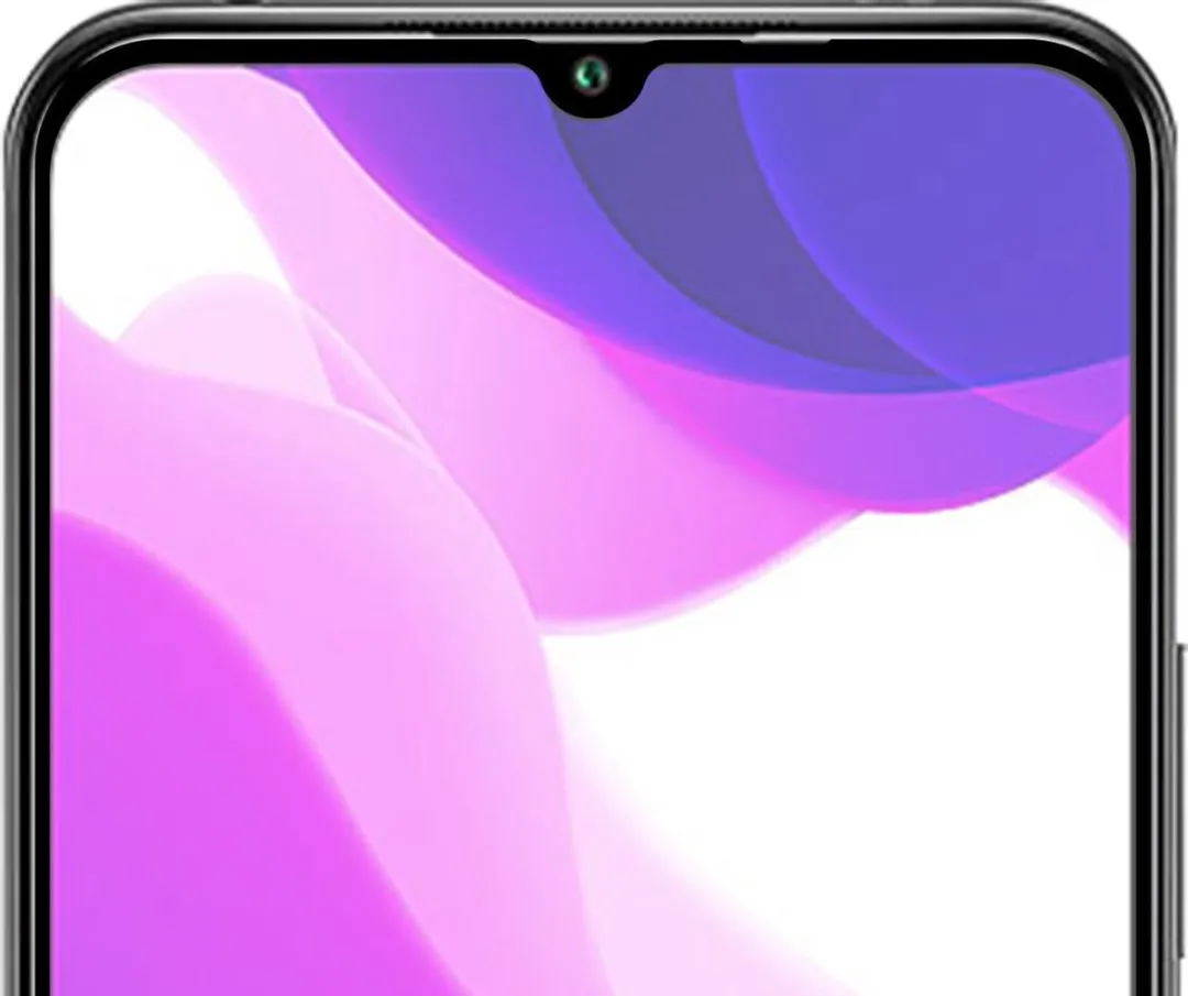 Azuri RINOX ARMOR Tempered Glass - Xiaomi Mi 10 Lite 5G - Zwart