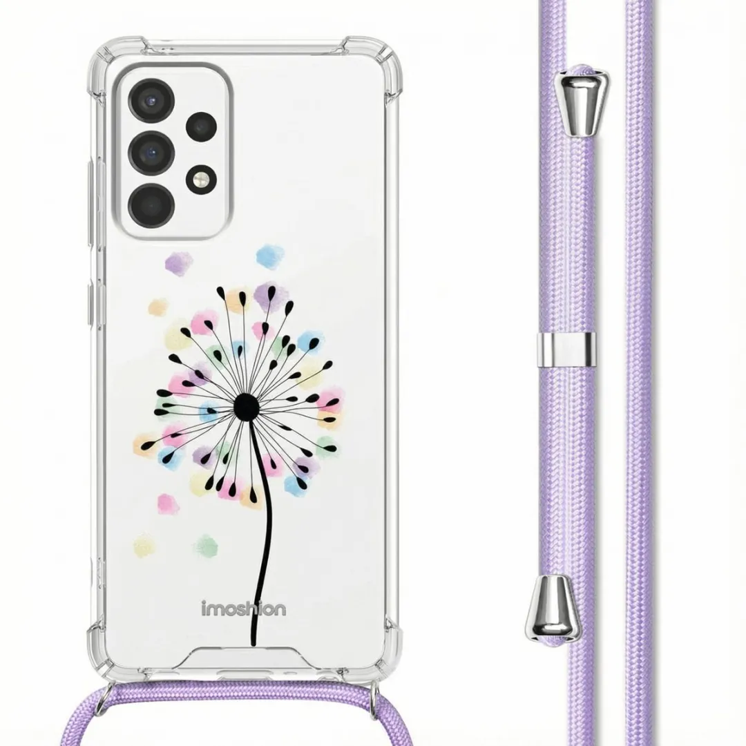 Imoshion Hoesje Samsung Galaxy A52 - Sandstone Dandelion
