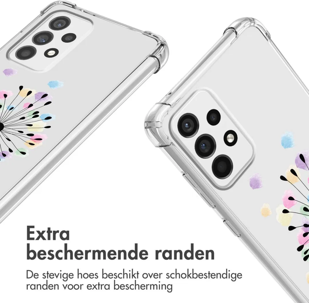 Imoshion Hoesje Samsung Galaxy A52 - Sandstone Dandelion - afbeelding 2 van 3