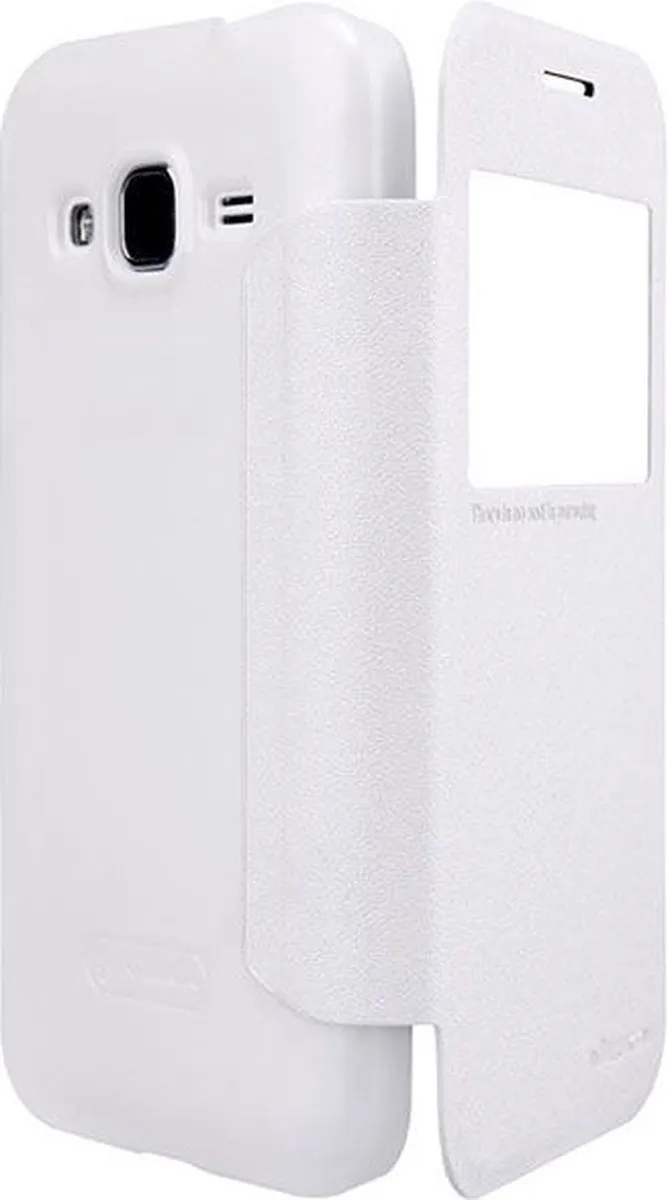Nillkin Window View Flip Case G36022128902 - Samsung Galaxy Core Prime - Wit - afbeelding 6 van 6