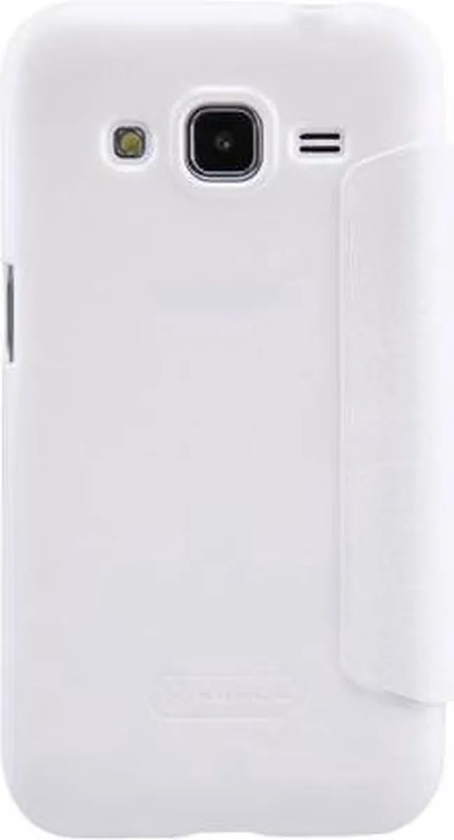 Nillkin Window View Flip Case G36022128902 - Samsung Galaxy Core Prime - Wit - afbeelding 2 van 6