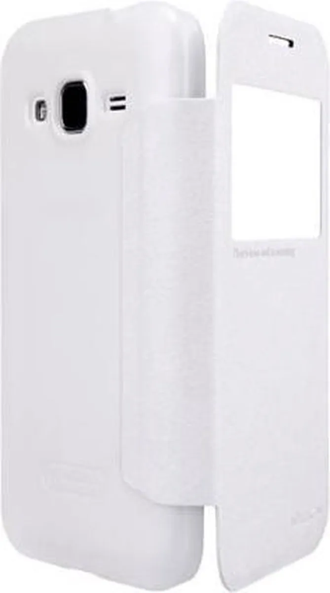 Nillkin Window View Flip Case G36022128902 - Samsung Galaxy Core Prime - Wit - afbeelding 5 van 6