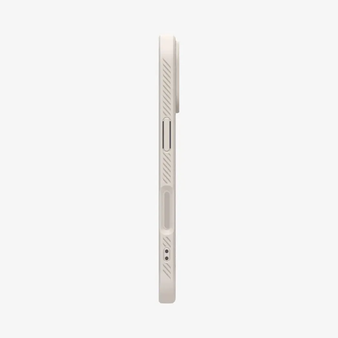 Spigen Liquid Air Backcover 13960 - iPhone 17 - Beige - afbeelding 6 van 6
