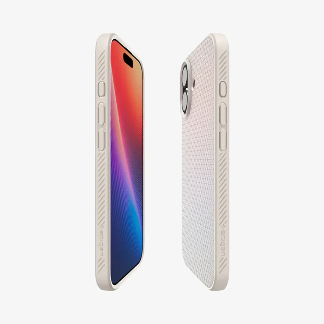 Spigen Liquid Air Backcover 13960 - iPhone 17 - Beige