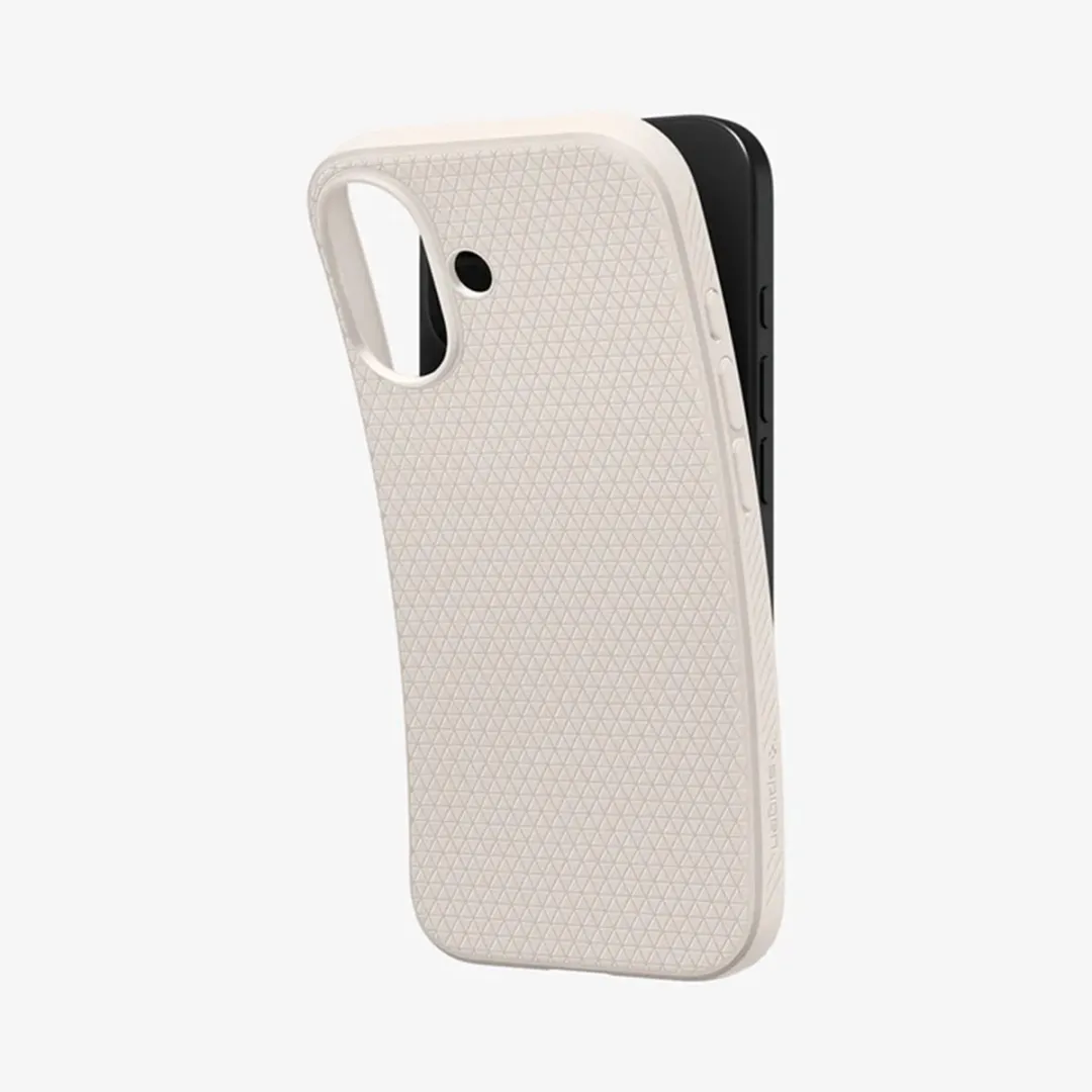 Spigen Liquid Air Backcover 13960 - iPhone 17 - Beige
