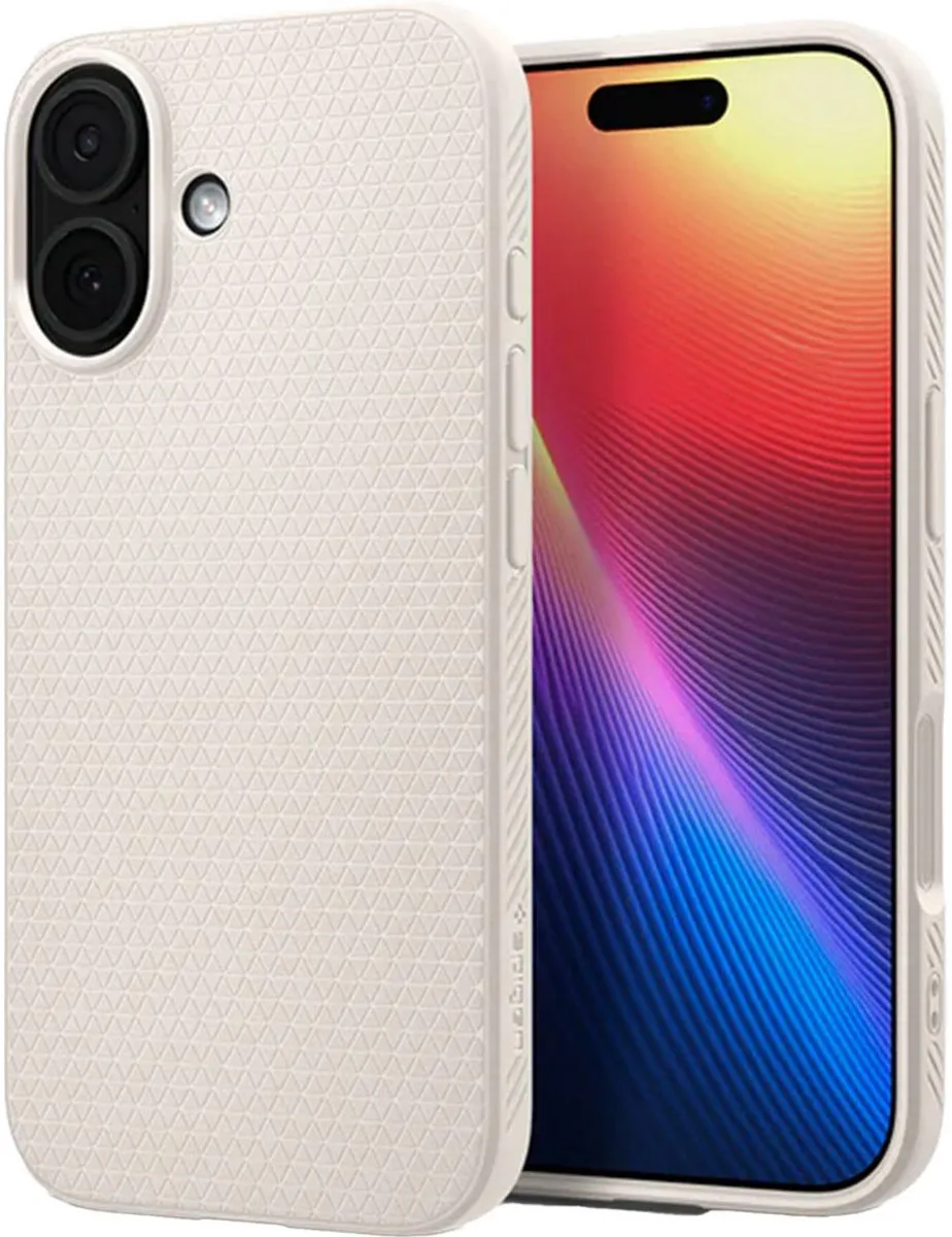 Spigen Liquid Air Backcover 13960 - iPhone 17 - Beige