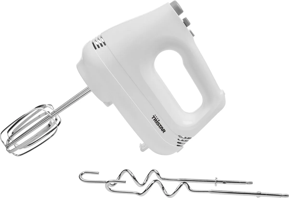 Tristar MX-4202 Handmixer 300W - 6 Snelheden - Wit