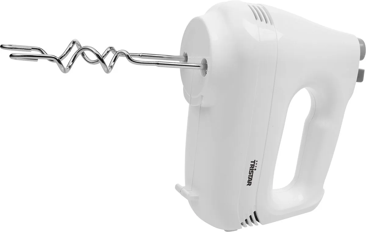 Tristar MX-4202 Handmixer 300W - 6 Snelheden - Wit
