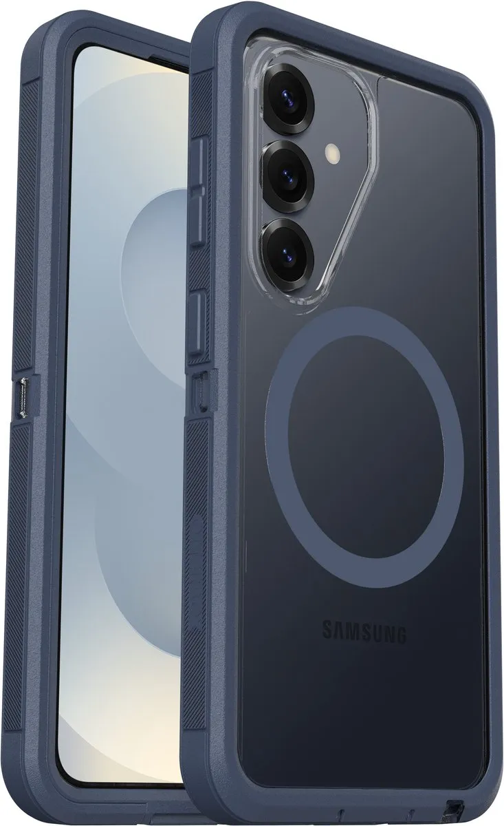 OtterBox Defender Pro XT Clear Series 77-99901 - Samsung Galaxy S26 - Transparant/Blauw
