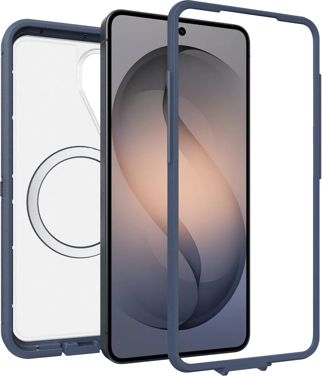 OtterBox Defender Pro XT Clear Series 77-99901 - Samsung Galaxy S26 - Transparant/Blauw