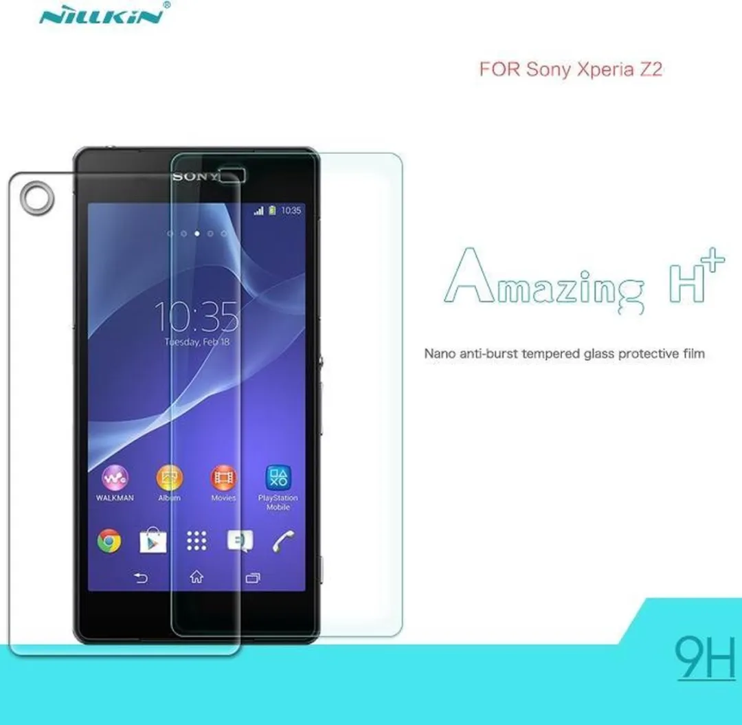Nillkin Display Folio 9H+ Tempered Glass Sony Xperia Z2