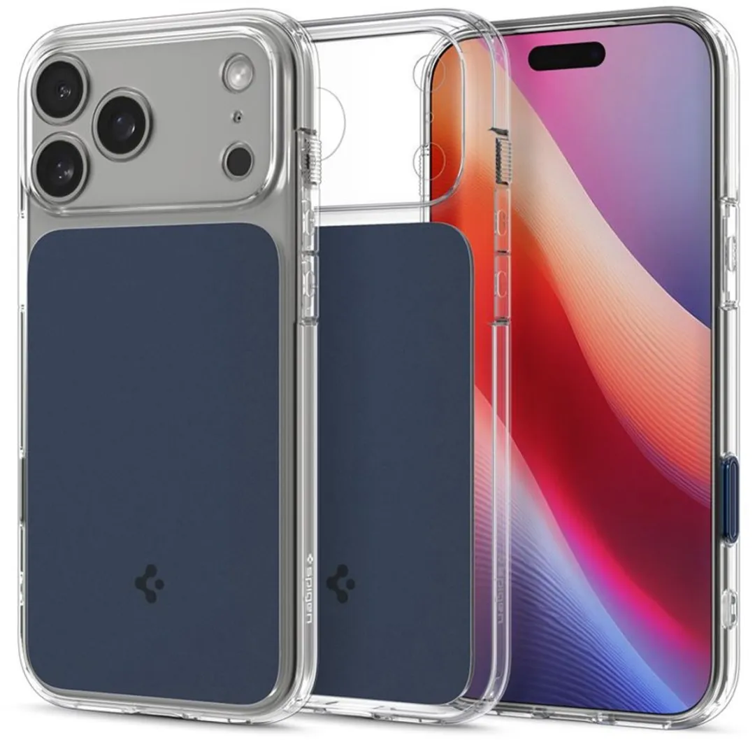 Spigen Ultra Hybrid T MagSafe Hoesje - Matblauw - iPhone 17 Pro