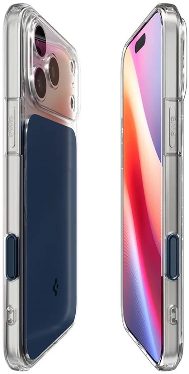 Spigen Ultra Hybrid T MagSafe Hoesje - Matblauw - iPhone 17 Pro