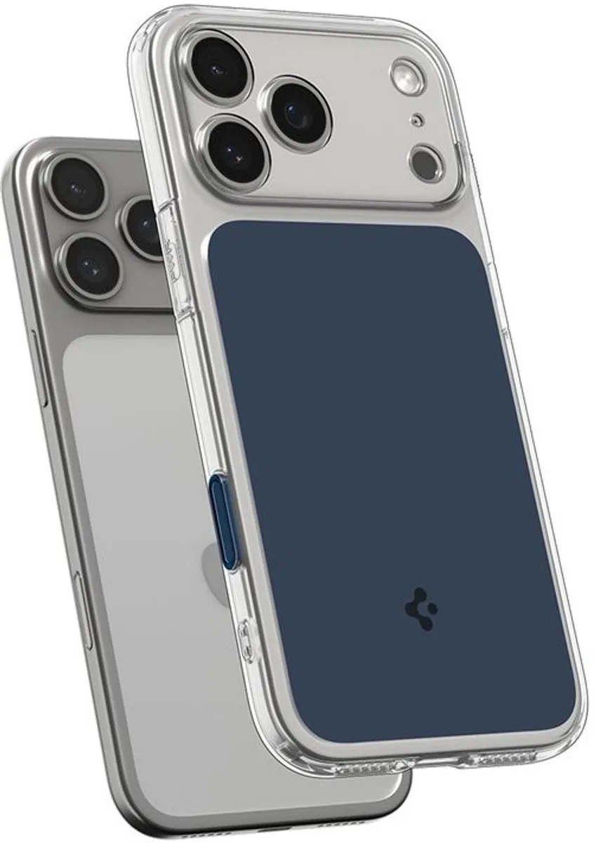 Spigen Ultra Hybrid T MagSafe Hoesje - Matblauw - iPhone 17 Pro