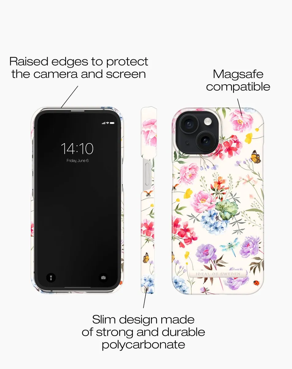 iDeal of Sweden iPhone 15 Hoesje MagSafe Flower Forever - IDFCMS-I2361-528 - afbeelding 2 van 5