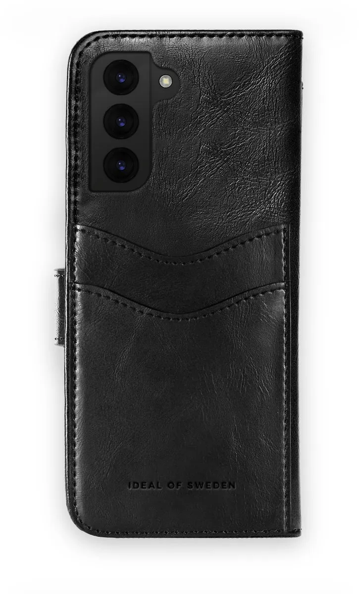 iDeal of Sweden IDMWP-S22P-01 Portemonneehouder - Samsung Galaxy S22 Plus - 6 Pasjes - Zwart - afbeelding 2 van 6