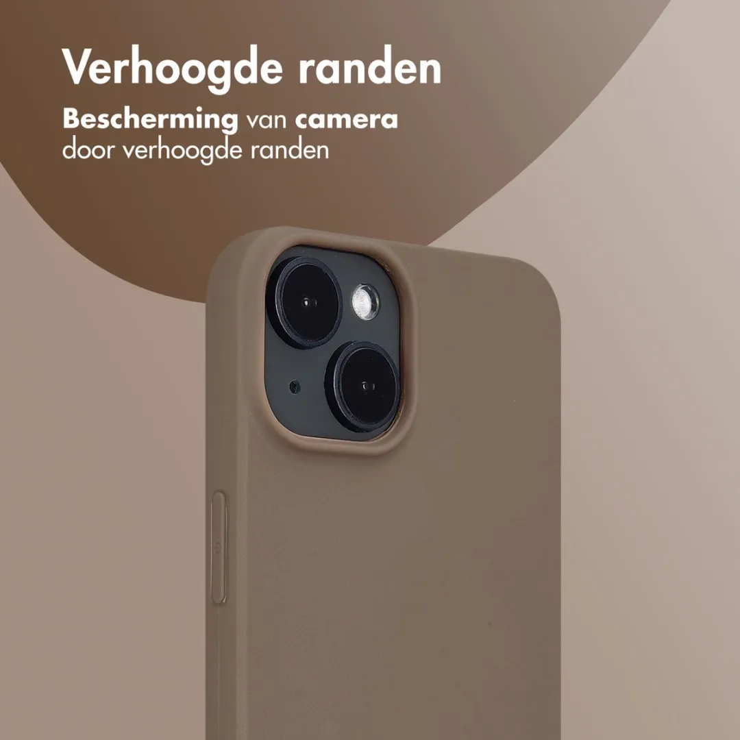 Imoshion Hoesje Apple iPhone 14 - Bruin