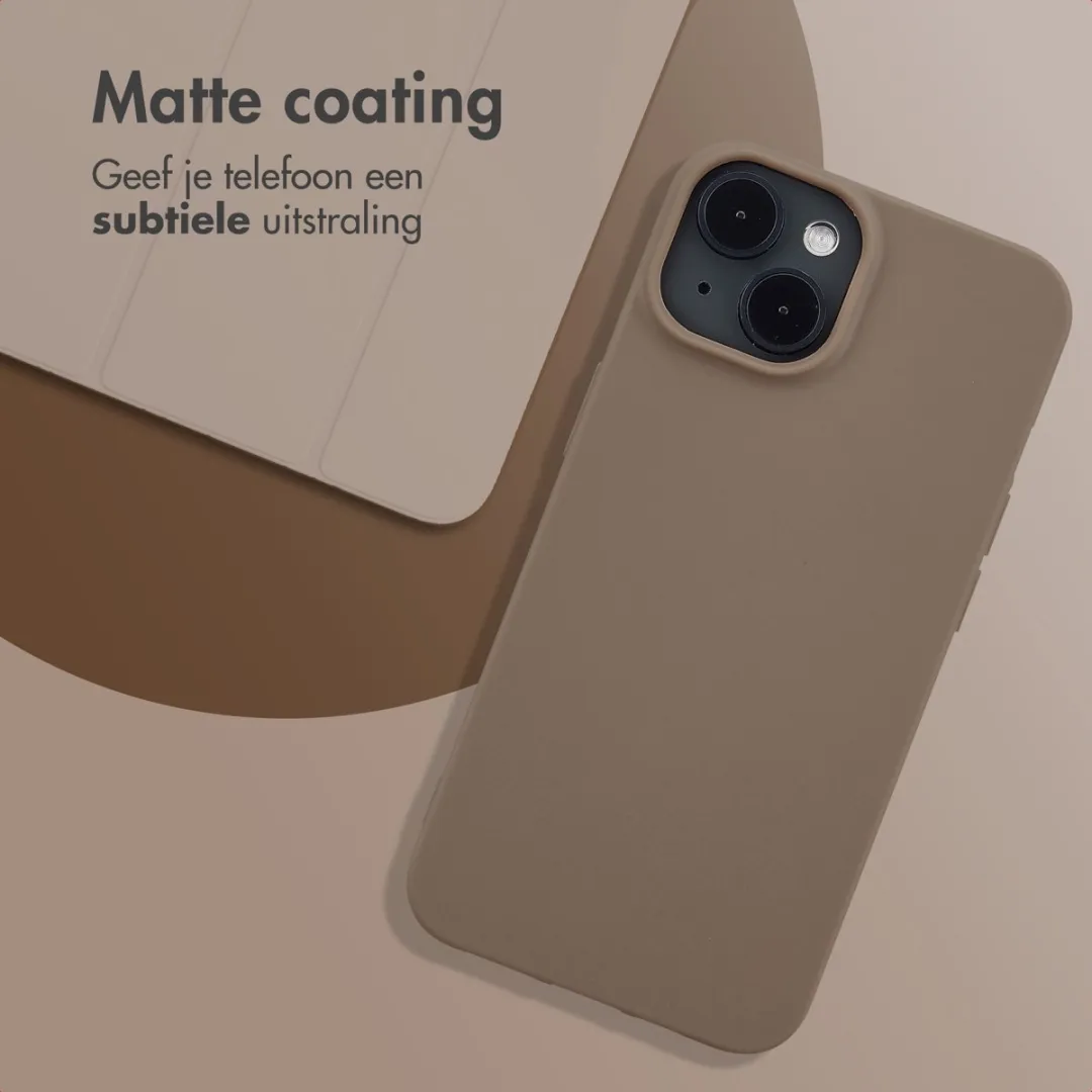 Imoshion Hoesje Apple iPhone 14 - Bruin