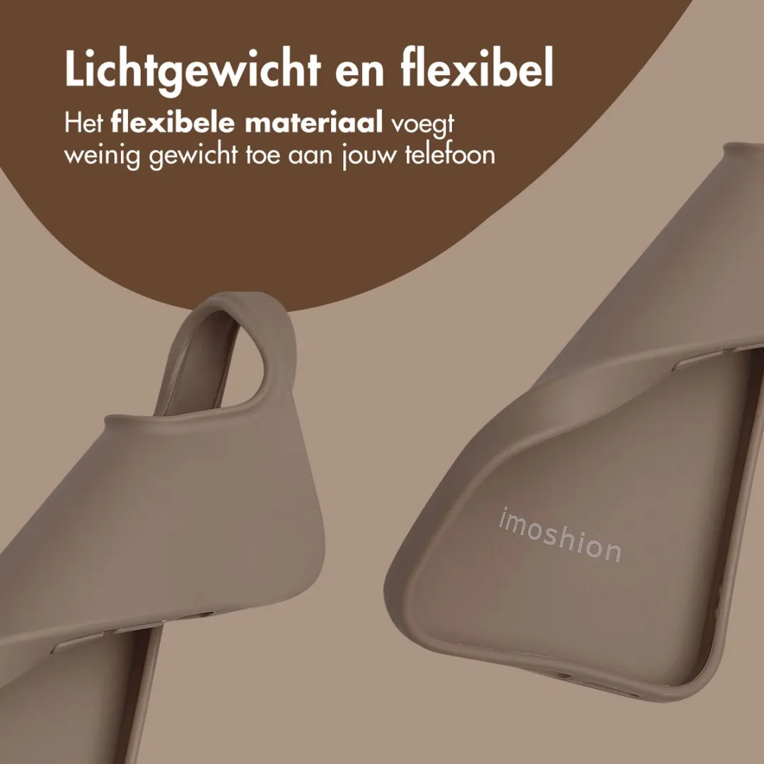 Imoshion Hoesje Apple iPhone 14 - Bruin - afbeelding 6 van 6