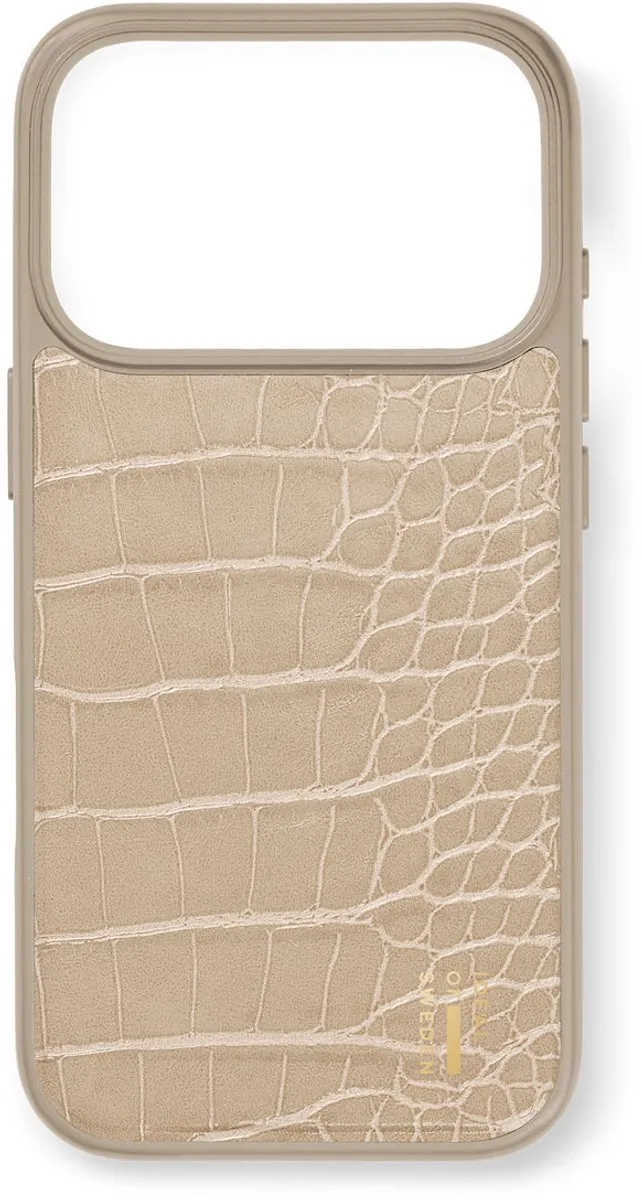 iDeal of Sweden Vegan Leather Backcover iPhone 17 Pro