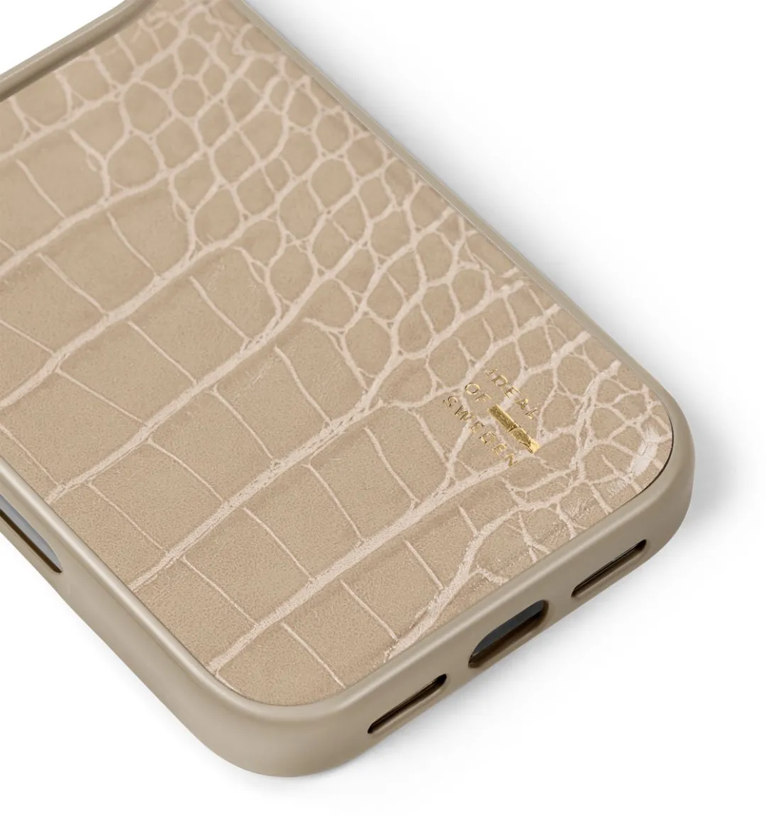 iDeal of Sweden Vegan Leather Backcover iPhone 17 Pro - Warm Beige - IDVLCMS-I2561P-456