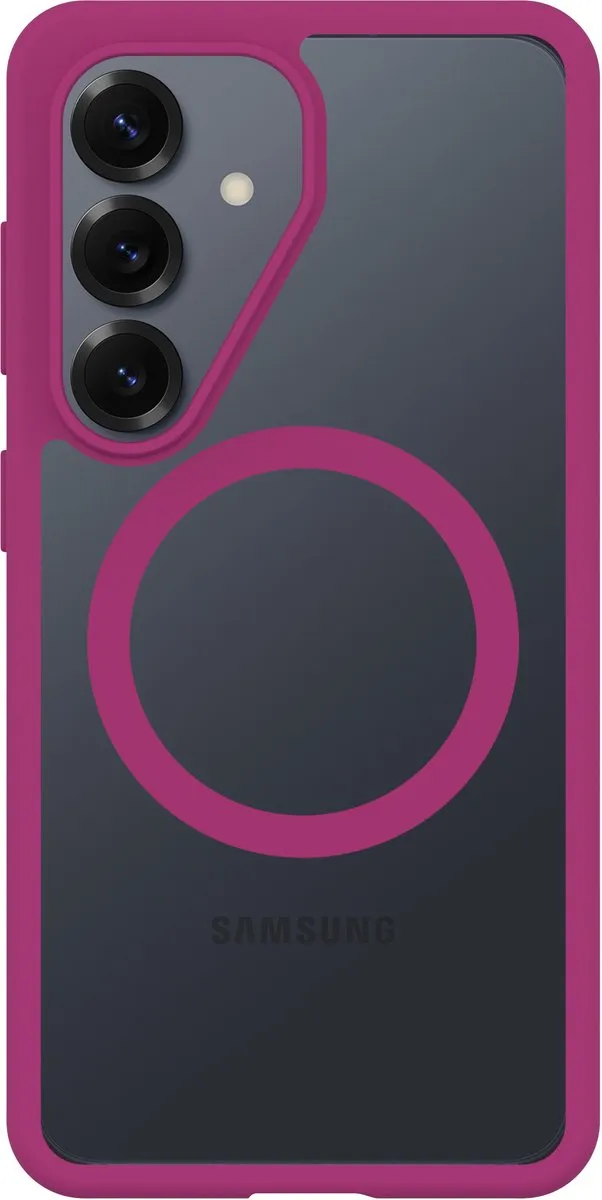 OtterBox React Magnets Series 77-99944 Hoesje - Samsung Galaxy S26 - Transparant Roze