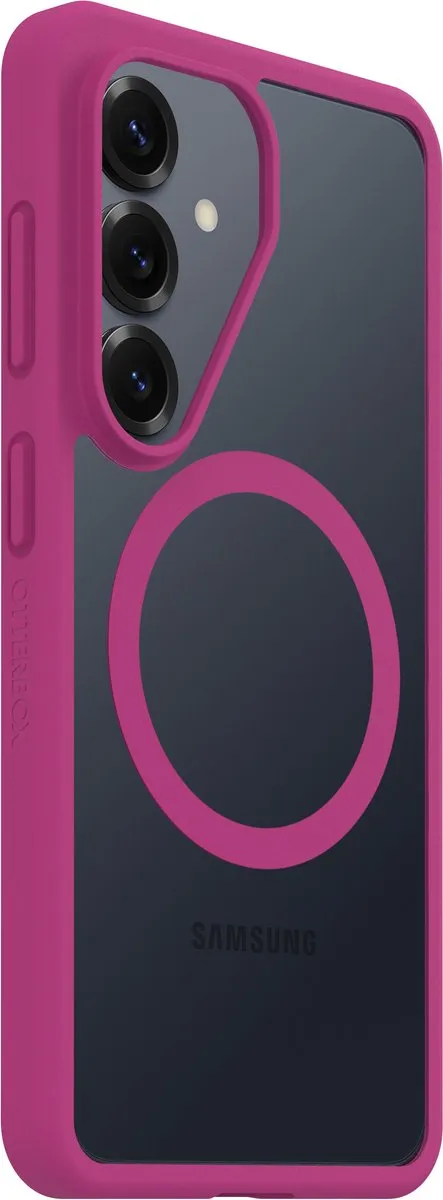 OtterBox React Magnets Series 77-99944 Hoesje - Samsung Galaxy S26 - Transparant Roze
