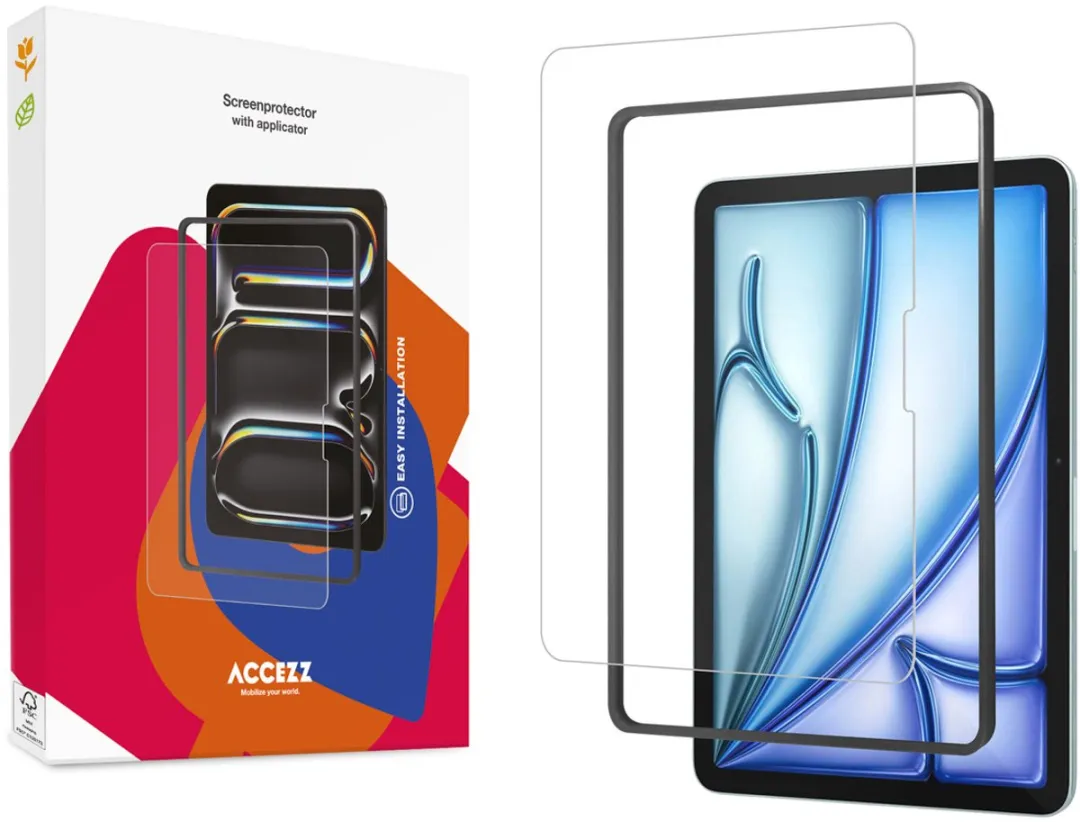 Accezz SH00075707 Tablet Screenprotector - iPad Air 11 M4/M3/M2 - Transparant