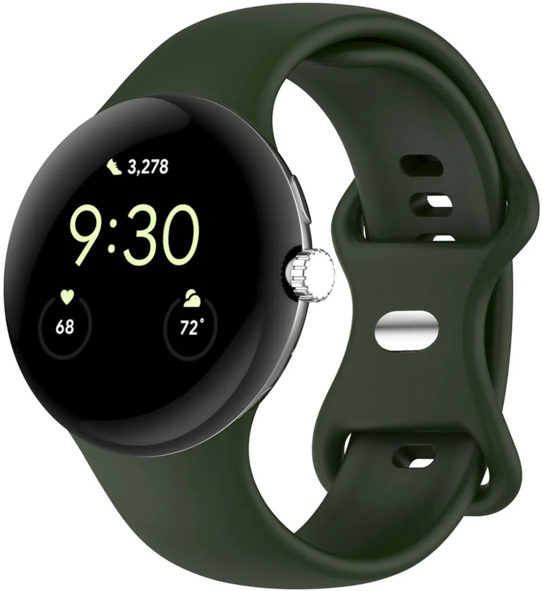 Imoshion Siliconen Bandje Google Pixel Watch 41mm