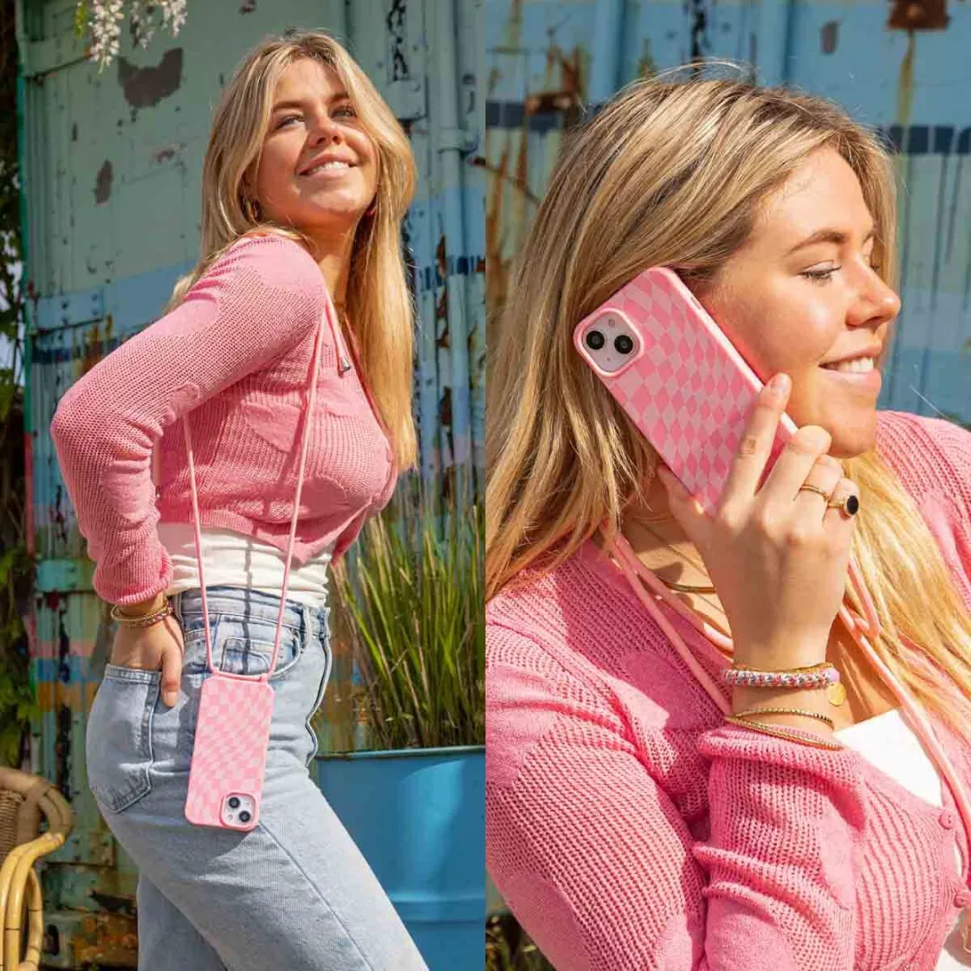 Imoshion Hoesje Samsung Galaxy S22 Ultra - Siliconen Retro Pink