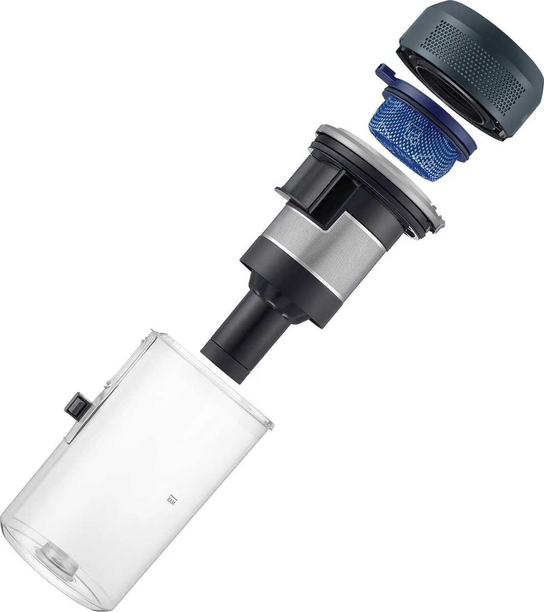 Samsung Jet 95 Premium VS20C95EFTB Stofzuiger - 580W - Blauw