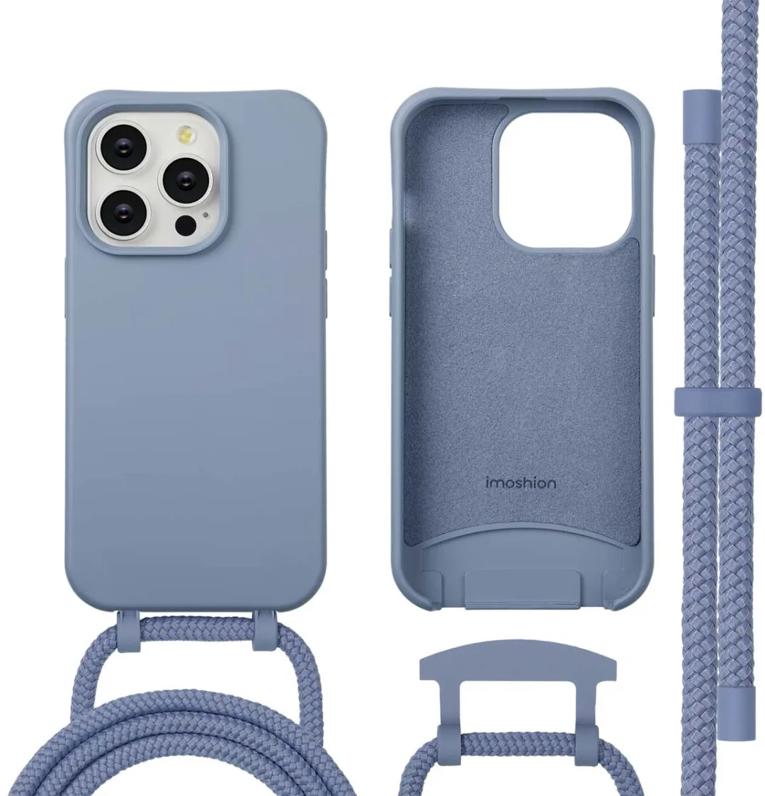 Imoshion Hoesje iPhone 14 Pro Ash Blue