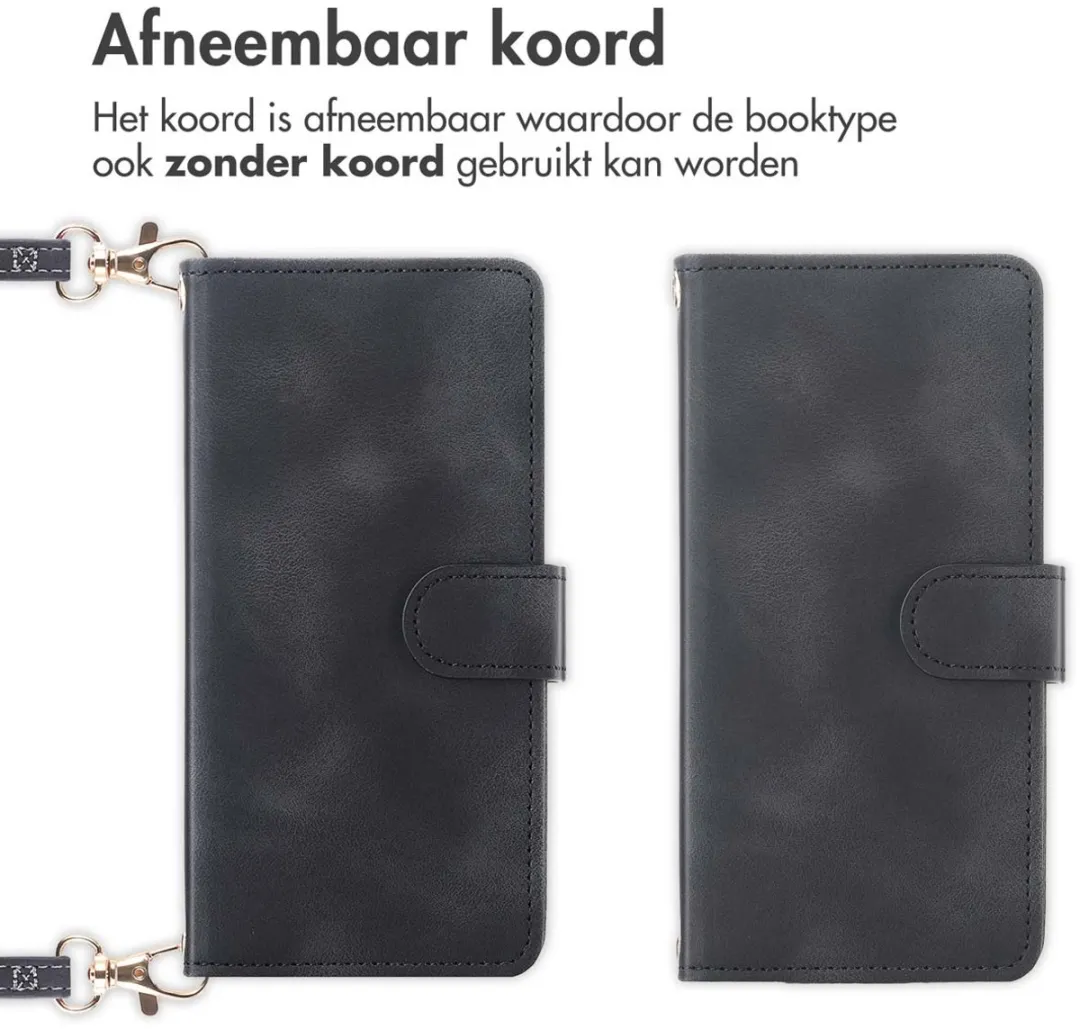 Imoshion Bookcase Hoesje Samsung Galaxy S24/S25 - 3 Pasjes - Zwart