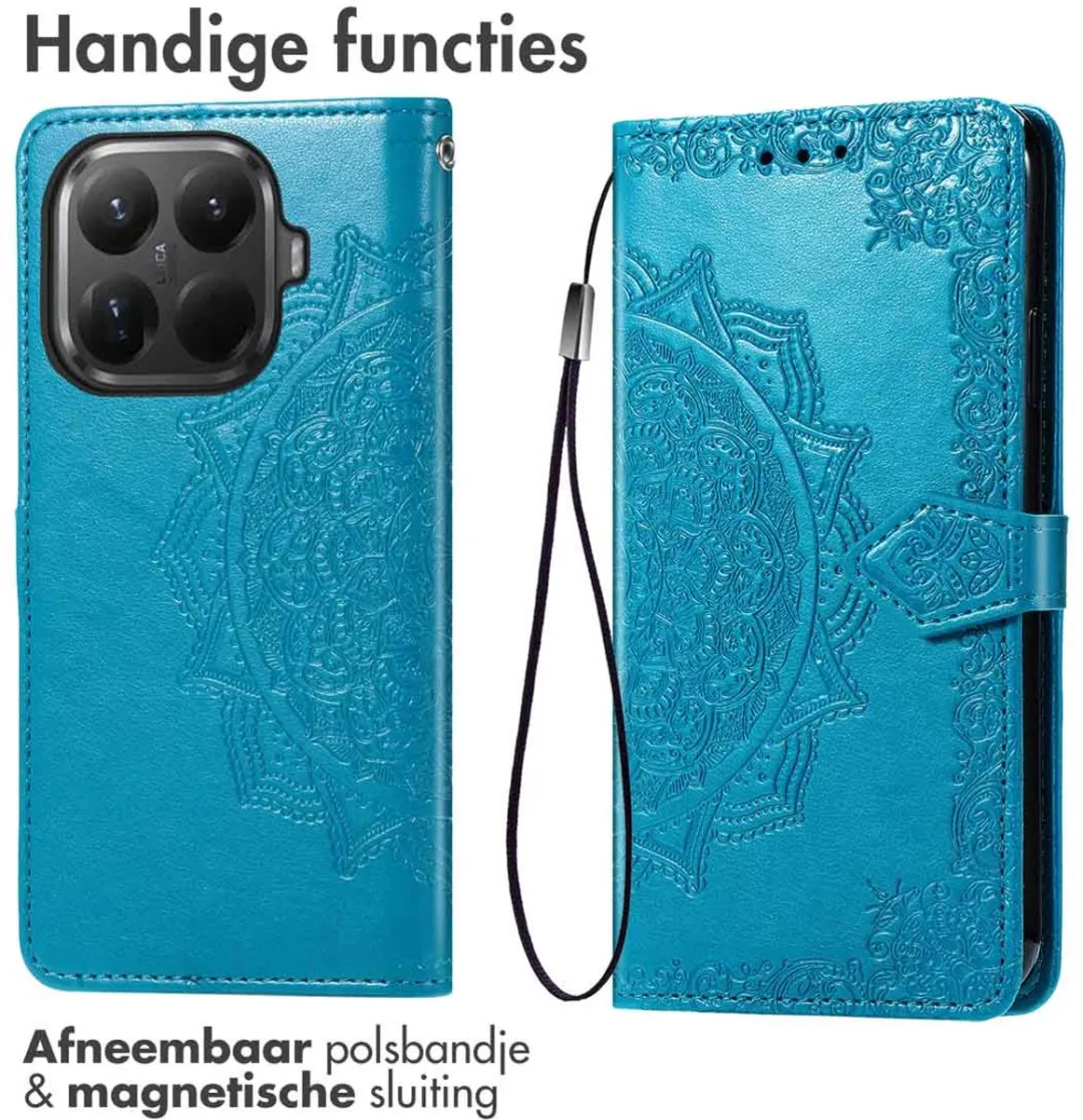 Imoshion Hoesje Xiaomi 15T Pro 3 Stuks - Turquoise - afbeelding 6 van 6
