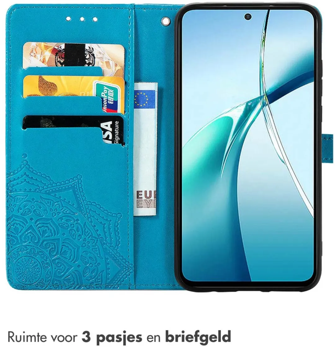 Imoshion Hoesje Xiaomi 15T Pro 3 Stuks - Turquoise