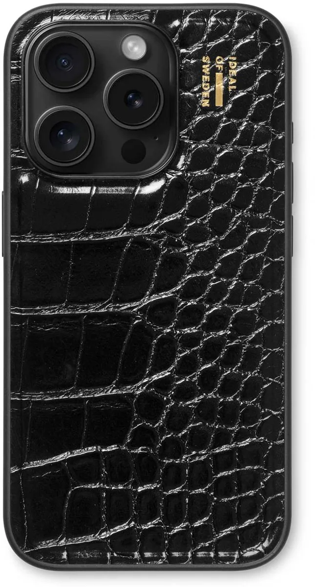 iDeal of Sweden Vegan Leather Backcover iPhone 15 Pro
