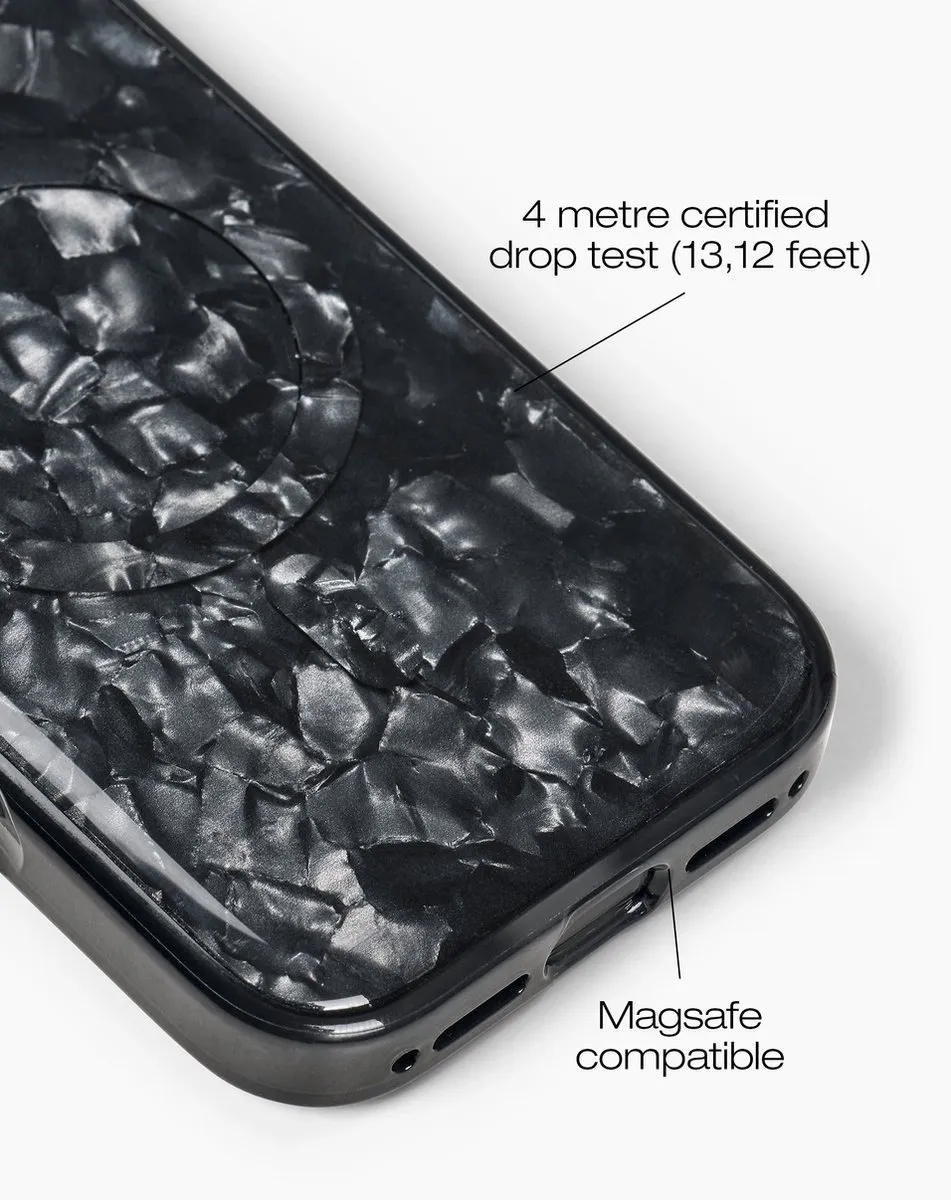 iDeal of Sweden Pearlised MagSafe Hoesje iPhone 16 Pro - IDPLCMS-I2461P-01