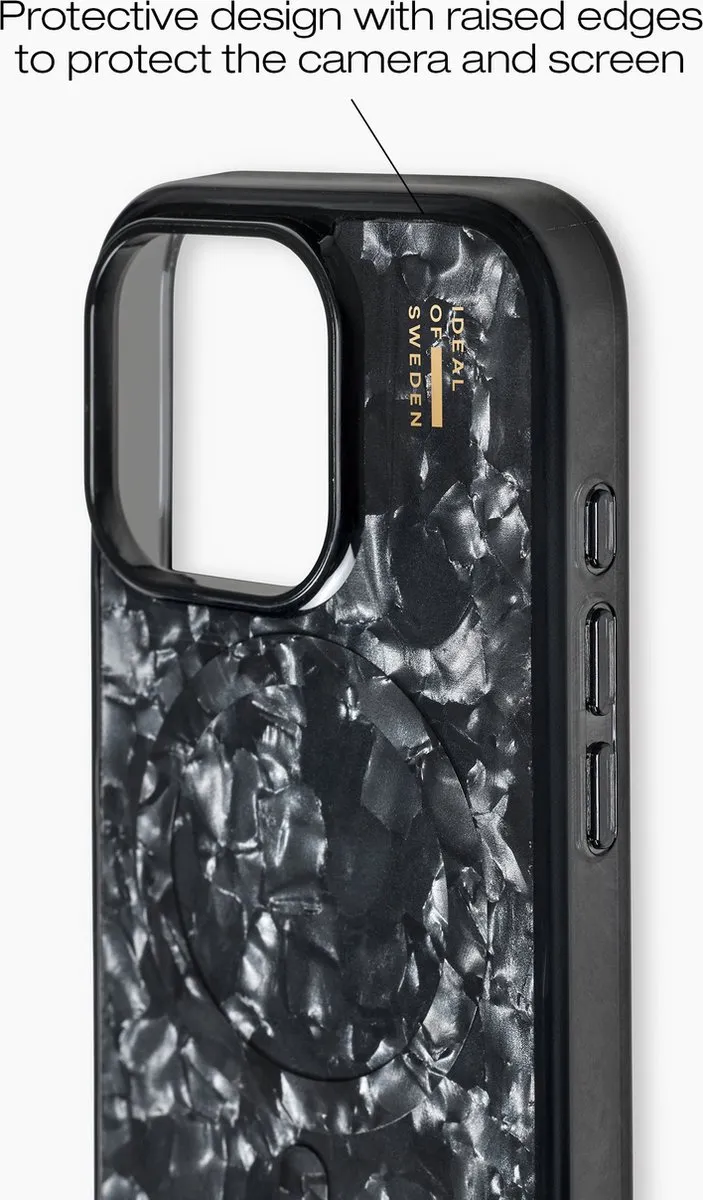 iDeal of Sweden Pearlised MagSafe Hoesje iPhone 16 Pro - IDPLCMS-I2461P-01