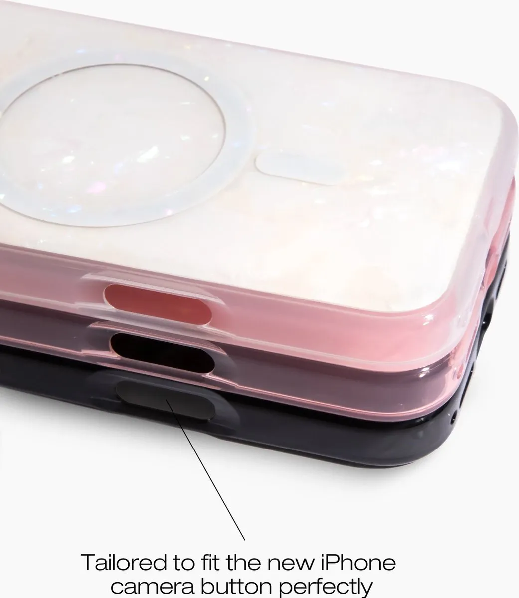 iDeal of Sweden Pearlised MagSafe Hoesje iPhone 16 Pro - IDPLCMS-I2461P-01 - afbeelding 6 van 6