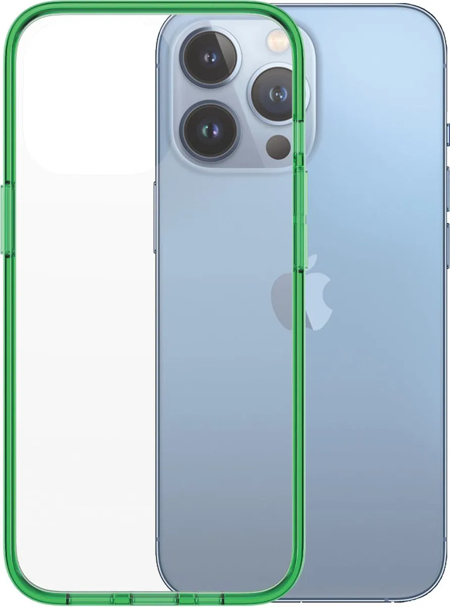 PanzerGlass ClearCase Groen Hoesje PZ-0339 - iPhone 13 Pro