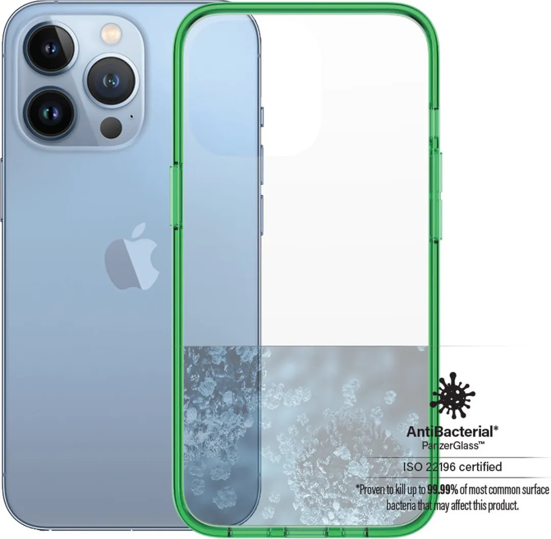 PanzerGlass ClearCase Groen Hoesje PZ-0339